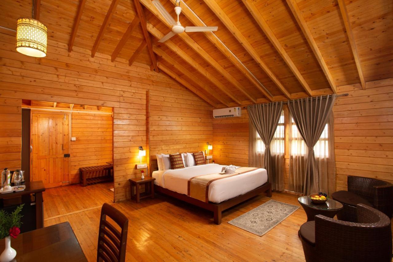 The Porcupine Castle Resort Madikeri Exterior photo